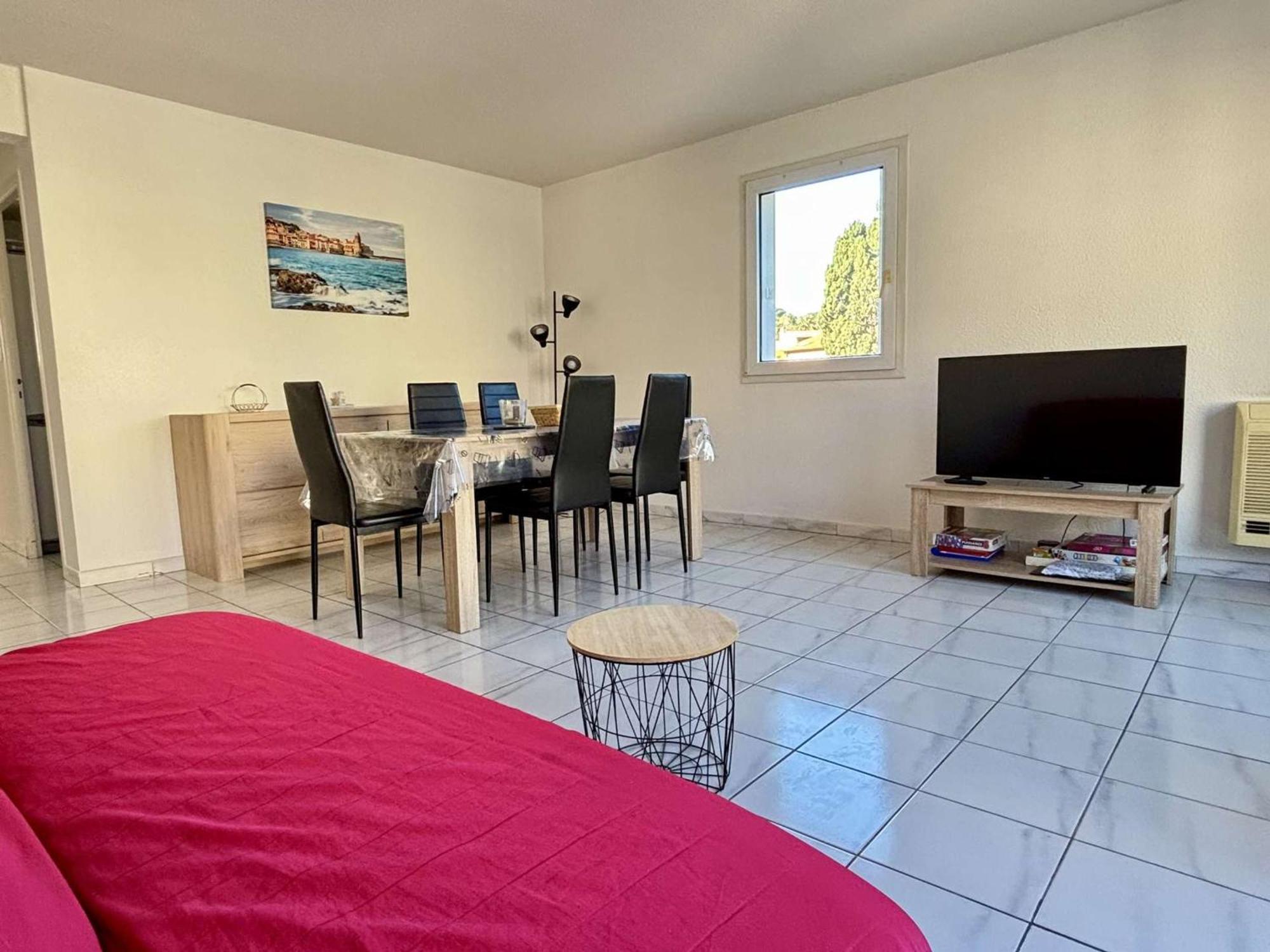 En Centre-ville Avec Balcon, Garage Et Animaux Admis - - Fr-1-225-705 Collioure
